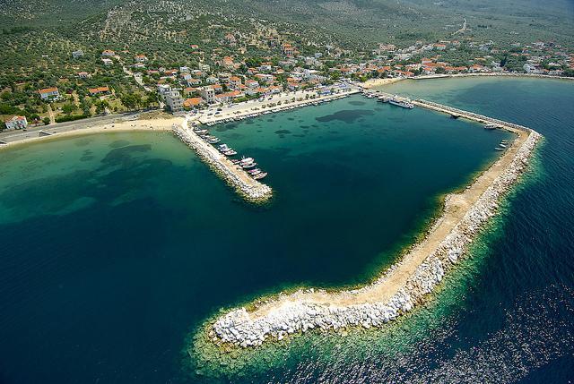Anna Georgiou Daire Skala Sotiros Dış mekan fotoğraf